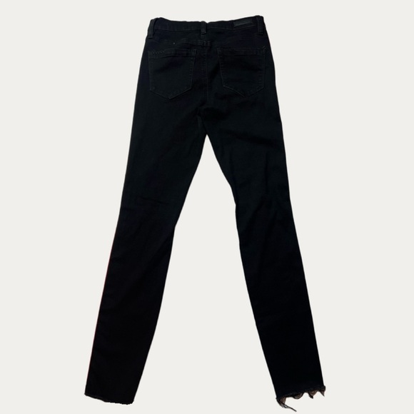 BLANK NYC Distressed Zipper Pants - Picture 2 of 6